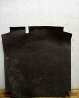 Коврик пол багажника Volkswagen Jetta 6 Oem 5C6863463