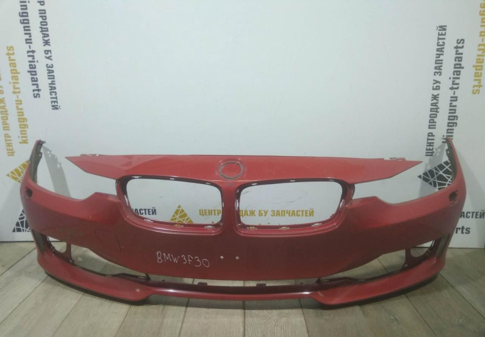 Бампер передний бу BMW 3 F30 до рестайлинг OEM 51117263476
