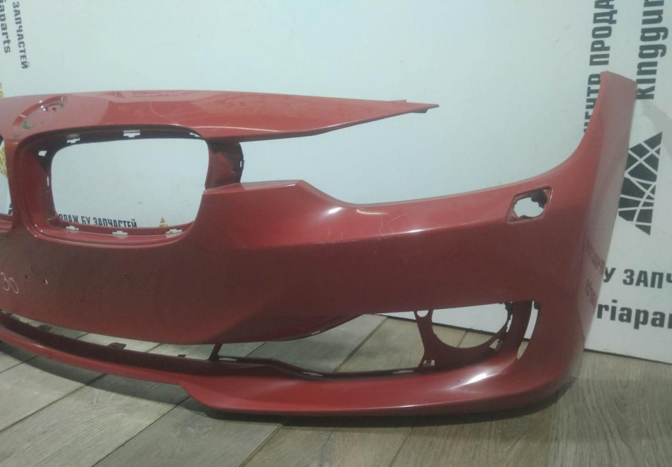 Бампер передний бу BMW 3 F30 до рестайлинг OEM 51117263476