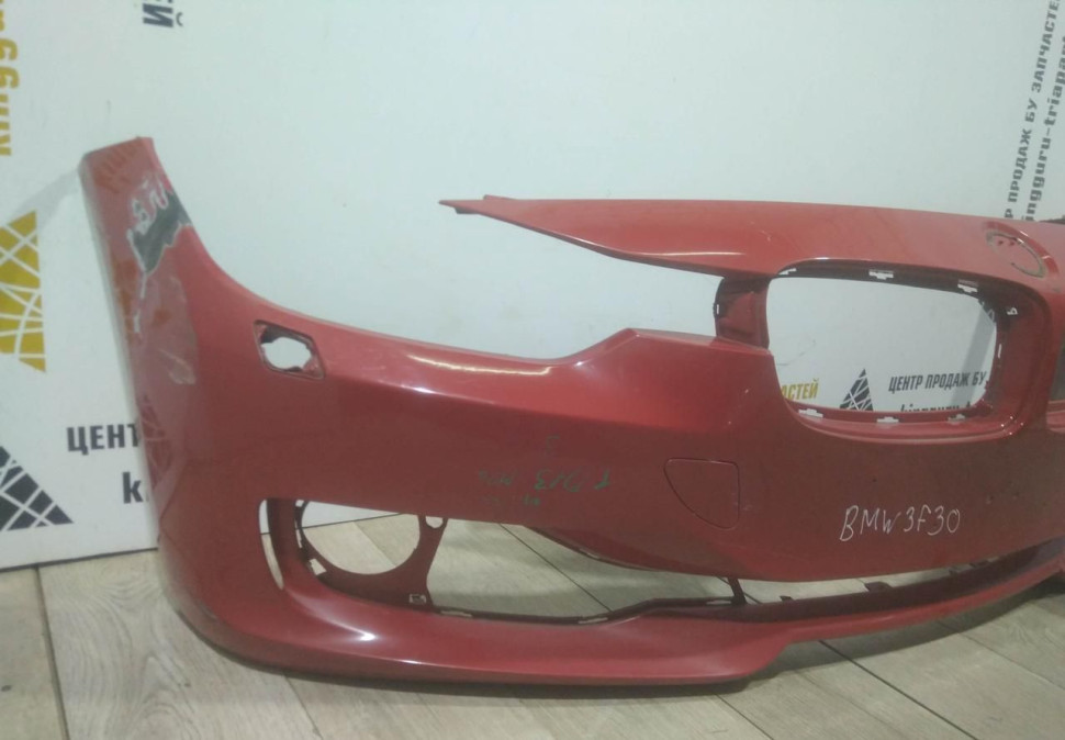 Бампер передний бу BMW 3 F30 до рестайлинг OEM 51117263476