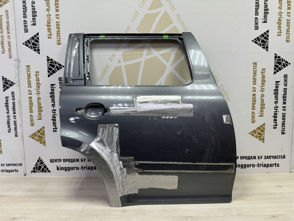 Дверь задняя правая бу Skoda Yeti OEM 5L0833052