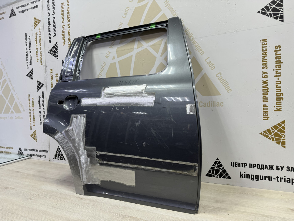 Дверь задняя правая бу Skoda Yeti OEM 5L0833052