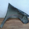 Крыло левое Renault Logan 2 oem 631017526R (вмятина) (скл-3)