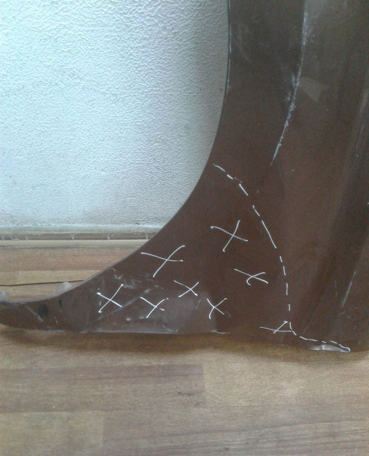 Крыло переднее левое Lada X-Ray oem 631014885R (вмятина) (скл-3) Крыло переднее левое Lada X-Ray oem 631014885R (вмятина) (скл-3)