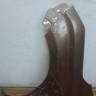 Крыло переднее левое Lada X-Ray oem 631014885R (вмятина) (скл-3)