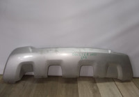 Накладка заднего бампера бу Renault Duster рестайлинг OEM 850706023R