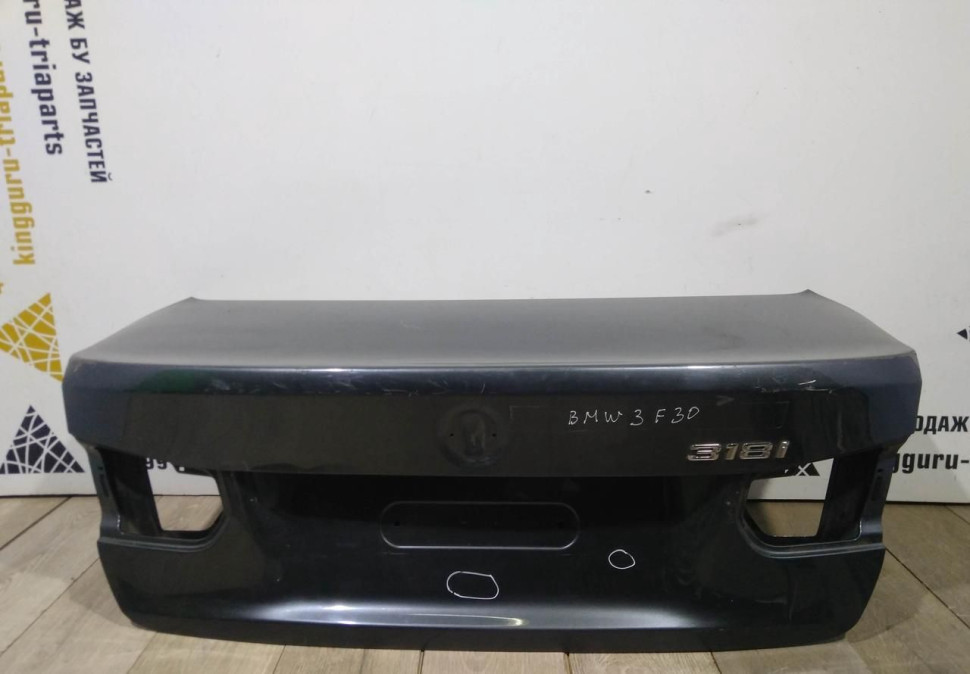 Крышка багажника бу BMW 3 F30 OEM 41007288757 Крышка багажника бу BMW 3 F30 OEM 41007288757