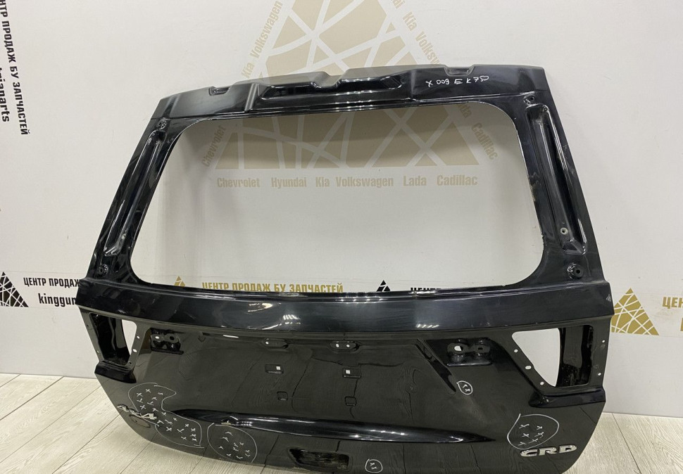 Крышка багажника Jeep Grand Cherokee WK2 OEM 55369603AE Крышка багажника Jeep Grand Cherokee WK2 OEM 55369603AE