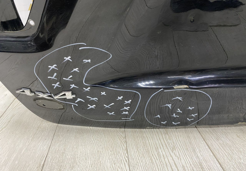Крышка багажника Jeep Grand Cherokee WK2 OEM 55369603AE Крышка багажника Jeep Grand Cherokee WK2 OEM 55369603AE
