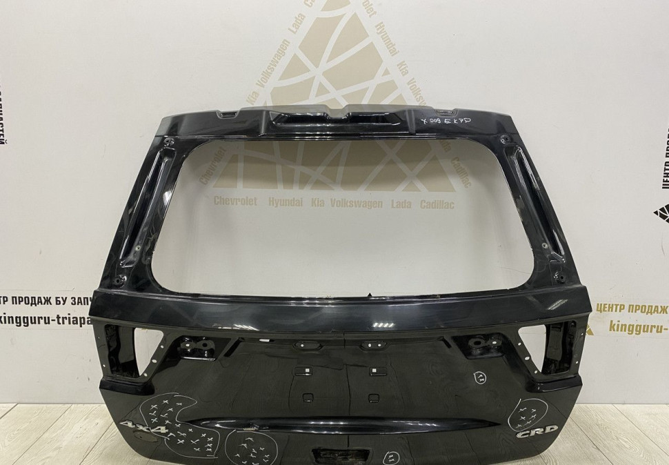 Крышка багажника Jeep Grand Cherokee WK2 OEM 55369603AE Крышка багажника Jeep Grand Cherokee WK2 OEM 55369603AE