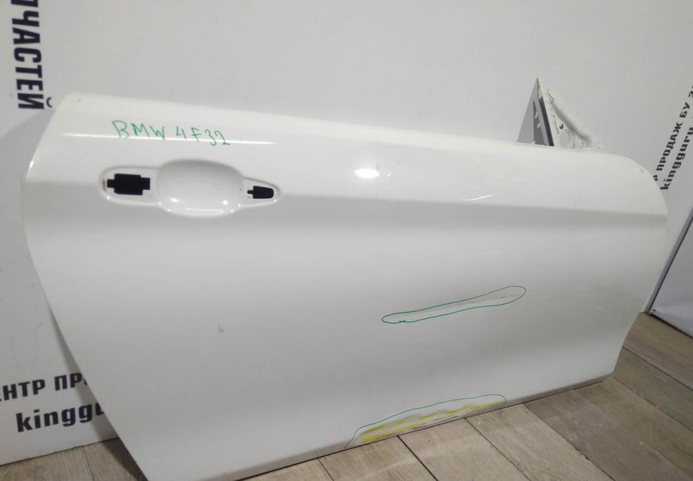 Дверь правая бу BMW 4 F32 OEM 41007327346 Дверь правая бу BMW 4 F32 OEM 41007327346
