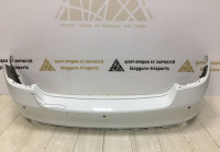 Бампер задний Skoda Rapid 2013 OEM 60U807421B