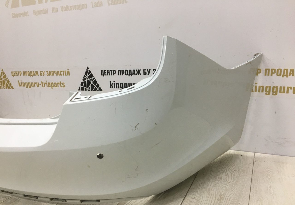 Бампер задний Skoda Rapid 2013 OEM 60U807421B