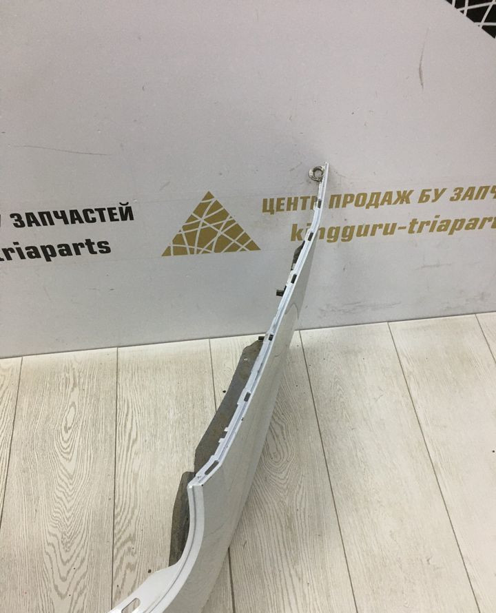 Бампер задний Skoda Rapid 2013 OEM 60U807421B