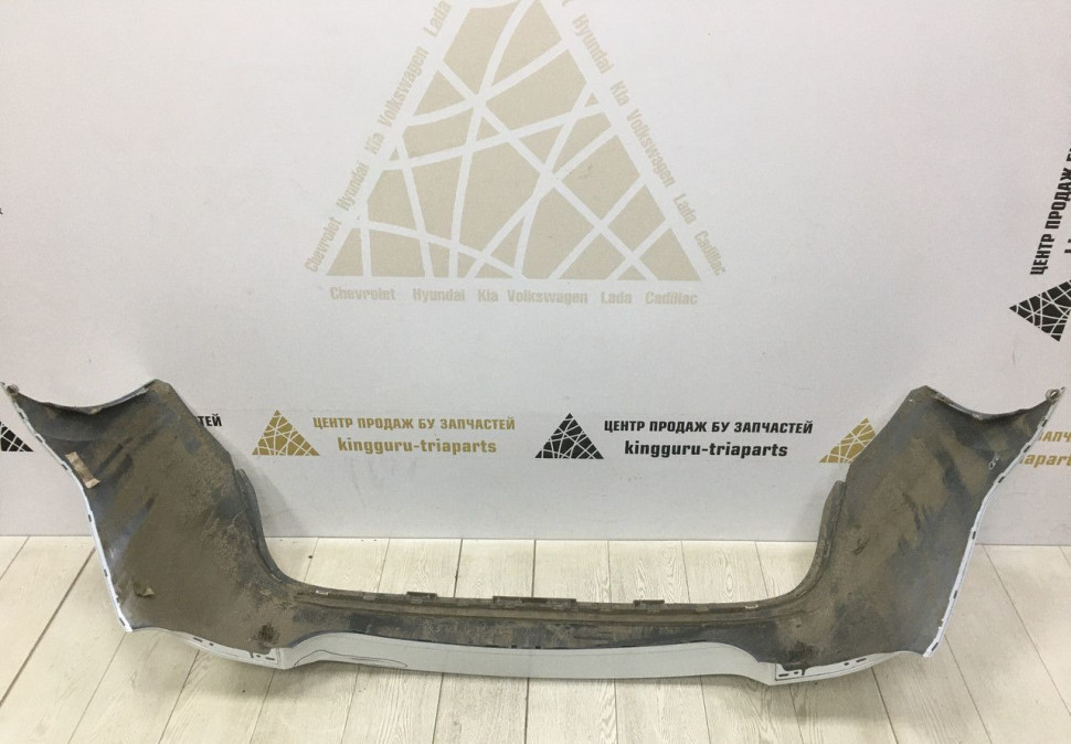 Бампер задний Skoda Rapid 2013 OEM 60U807421B