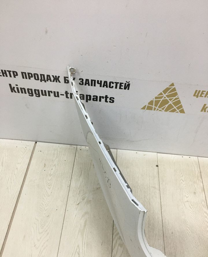 Бампер задний Skoda Rapid 2013 OEM 60U807421B Бампер задний Skoda Rapid 2013 OEM 60U807421B