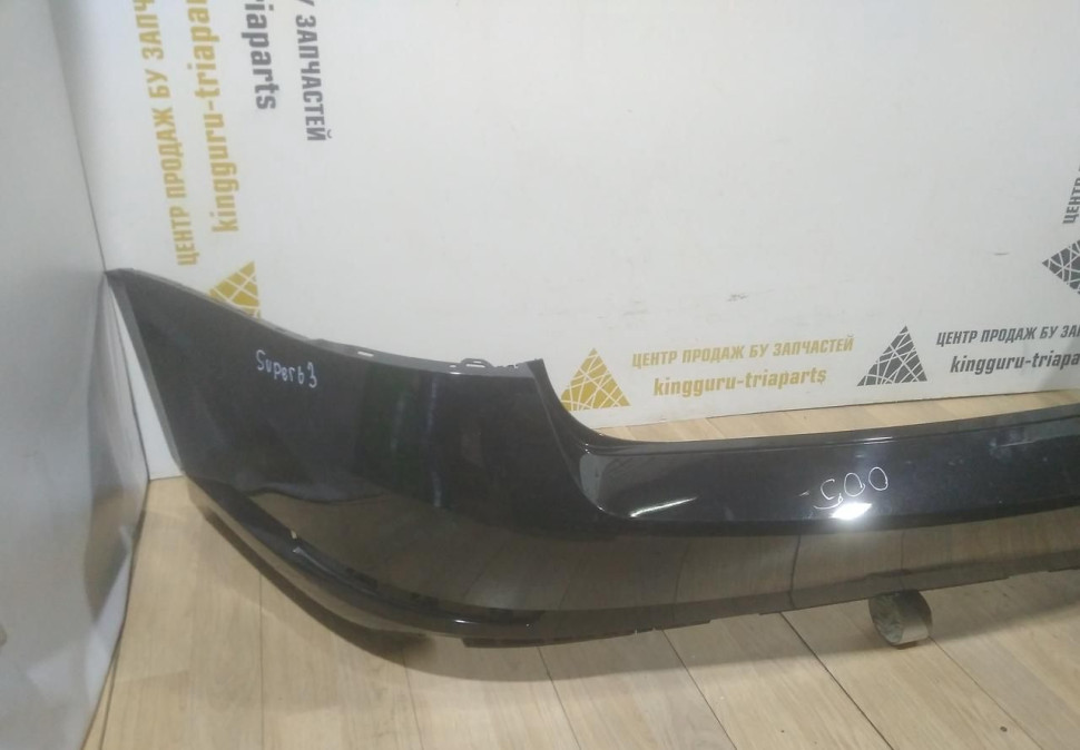 Бампер задний бу Skoda Superb 3 OEM 3V5807421 (В) Бампер задний бу Skoda Superb 3 OEM 3V5807421 (В)