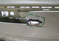 Бампер задний бу BMW 5 F10 рестайлинг OEM 51127331596