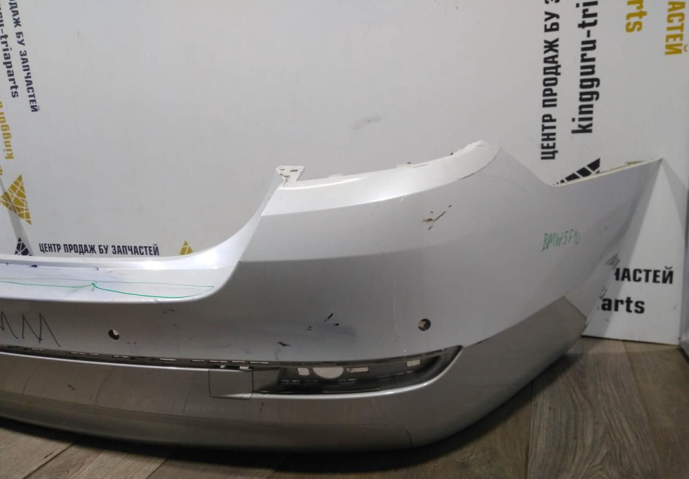 Бампер задний бу BMW 5 F10 рестайлинг OEM 51127331596