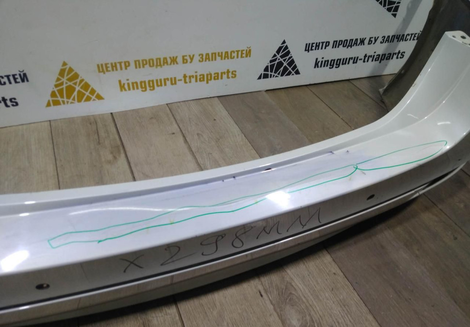 Бампер задний бу BMW 5 F10 рестайлинг OEM 51127331596
