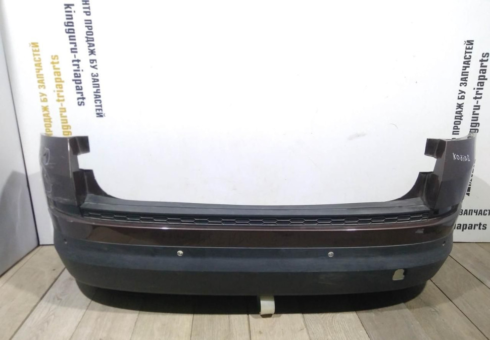 Бампер задний бу Skoda Kodiaq OEM 565807421 (В)