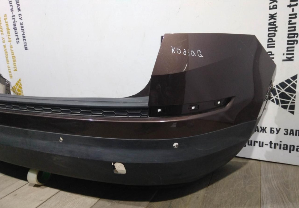 Бампер задний бу Skoda Kodiaq OEM 565807421 (В) Бампер задний бу Skoda Kodiaq OEM 565807421 (В)