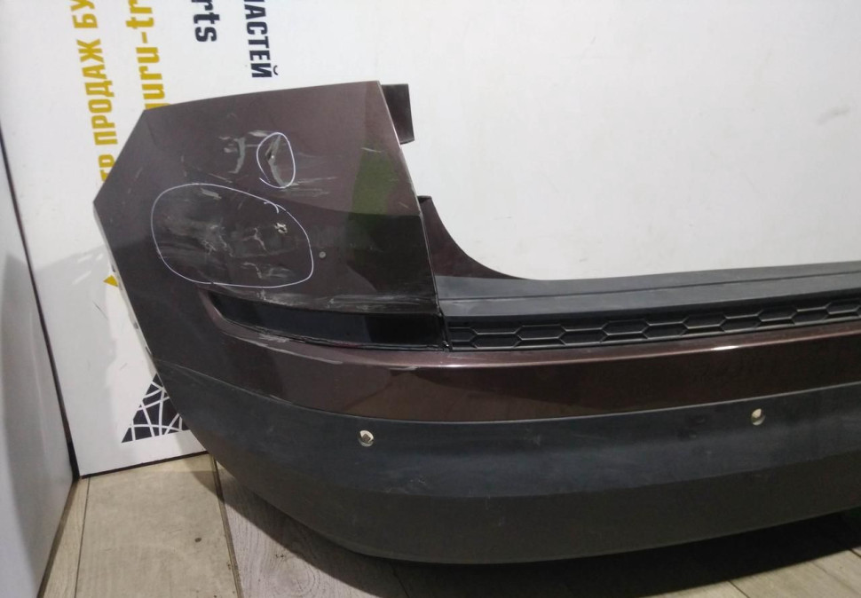 Бампер задний бу Skoda Kodiaq OEM 565807421 (В) Бампер задний бу Skoda Kodiaq OEM 565807421 (В)