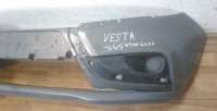 Бампер передний Lada Vesta oem 8450006666 (трещина) (скл-3)