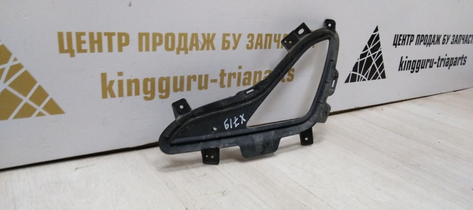 Решетка птф левая Hyundai Elantra 5 рест 13-15 oem 865273X700