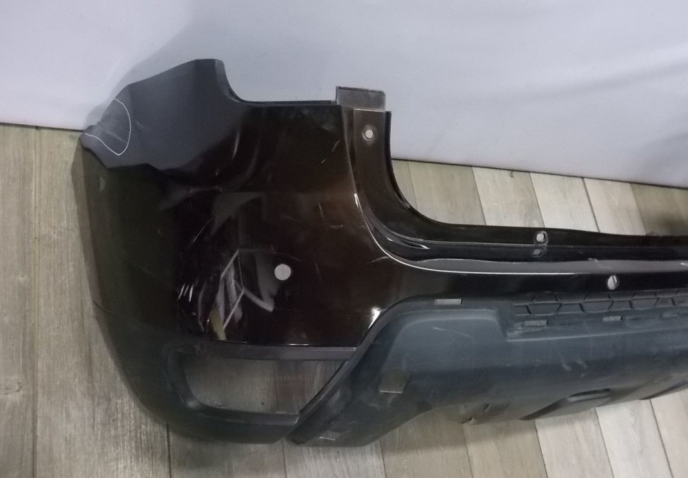 Бампер задний бу Renault Duster рестайлинг OEM 850225435R (скл-5) (В) Бампер задний бу Renault Duster рестайлинг OEM 850225435R (скл-5) (В)