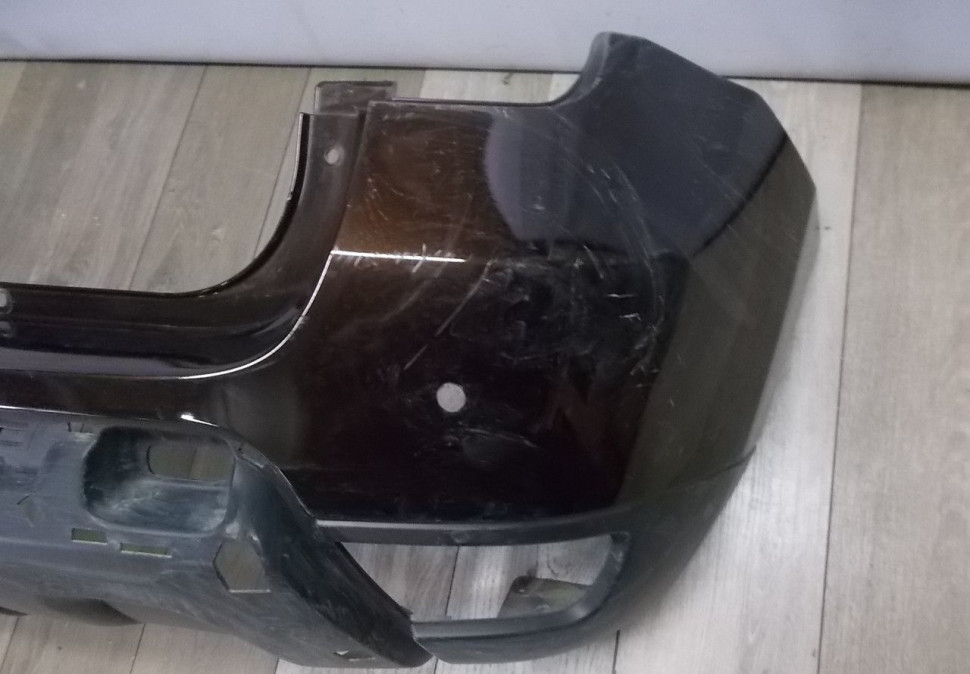 Бампер задний бу Renault Duster рестайлинг OEM 850225435R (скл-5) (В) Бампер задний бу Renault Duster рестайлинг OEM 850225435R (скл-5) (В)