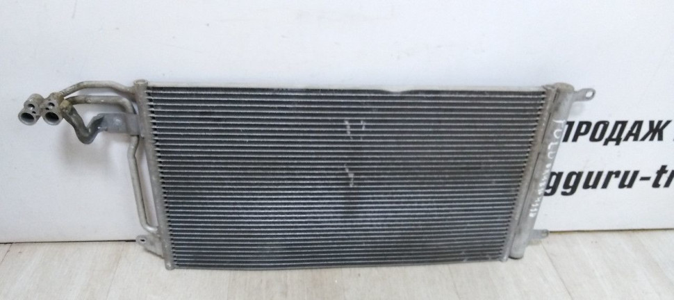 Радиатор кондиционера Volkswagen Polo 5 oem 6c0816411b