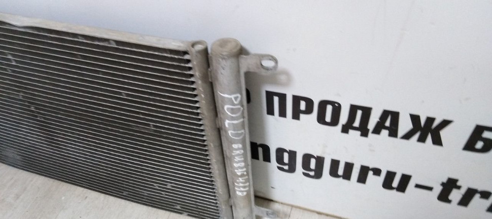 Радиатор кондиционера Volkswagen Polo 5 oem 6c0816411b