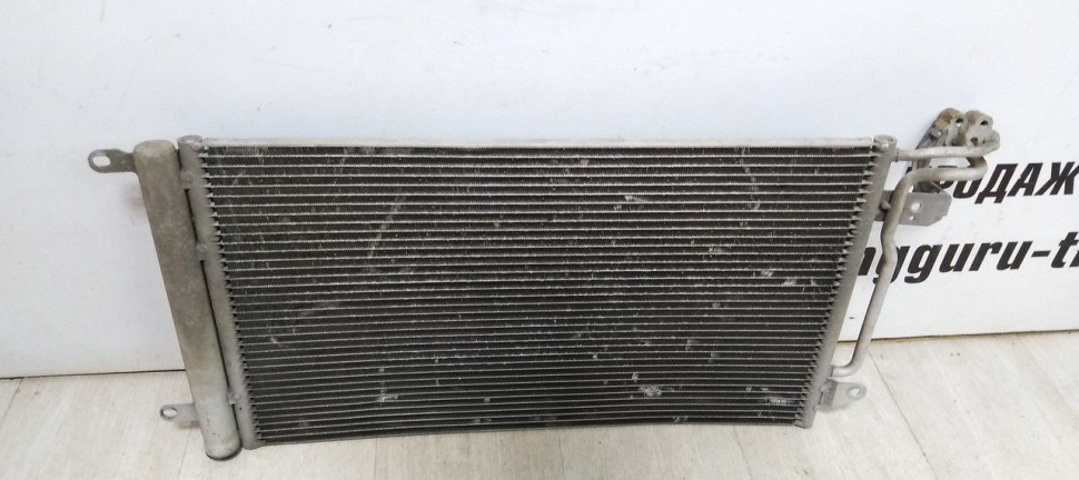 Радиатор кондиционера Volkswagen Polo 5 oem 6c0816411b