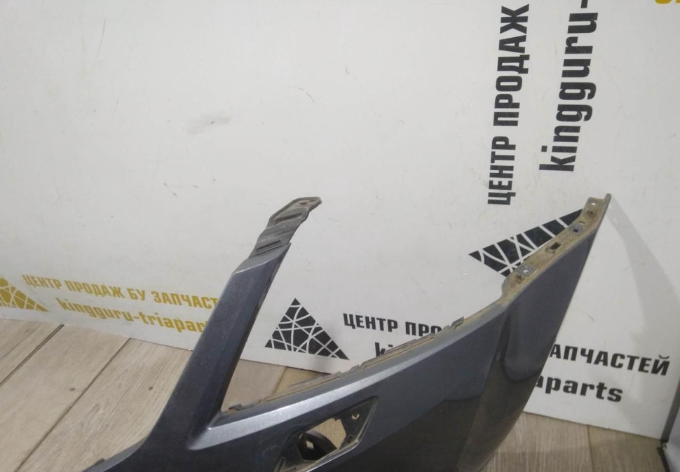 Бампер передний бу Skoda Octavia A7 рестайлинг OEM 5EU807221F