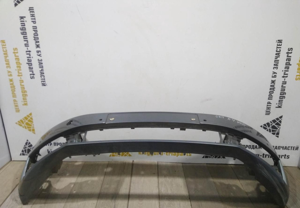 Бампер передний бу Skoda Octavia A7 рестайлинг OEM 5EU807221F