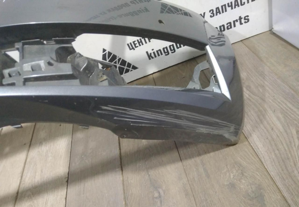 Бампер передний бу Skoda Octavia A7 рестайлинг OEM 5EU807221F