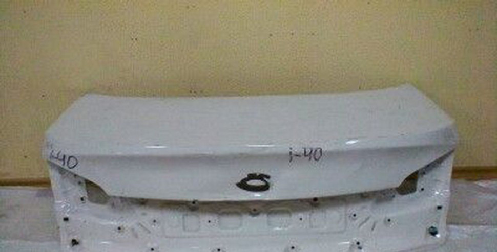 Крышка багажника Hyundai i40 сед (скл-1)