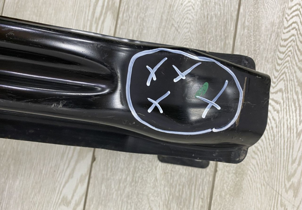 Усилитель переднего бампера Skoda Rapid OEM 5JA807109