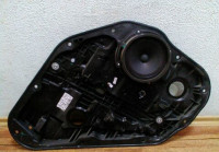 Трапеция стеклоподъемника задней левой двери Hyundai I30 (12>) с динамиком 81410a6000