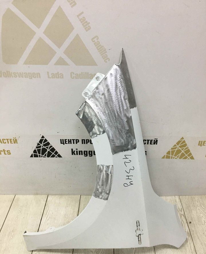 Крыло переднее левое Skoda Rapid рестайлинг OEM 5J5821021C