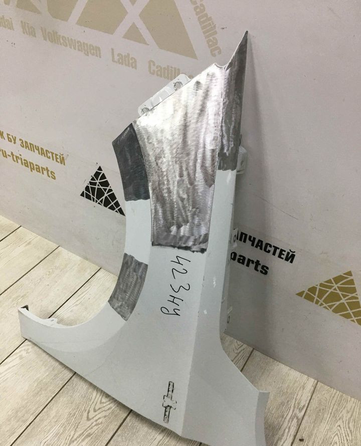 Крыло переднее левое Skoda Rapid рестайлинг OEM 5J5821021C