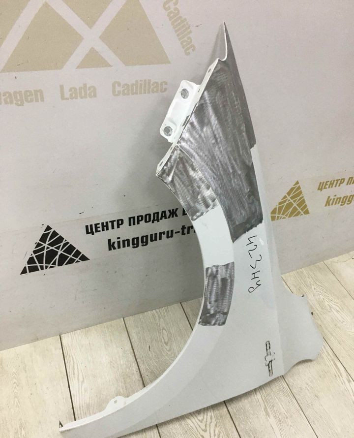 Крыло переднее левое Skoda Rapid рестайлинг OEM 5J5821021C