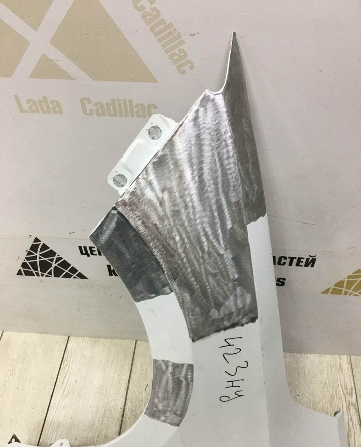 Крыло переднее левое Skoda Rapid рестайлинг OEM 5J5821021C