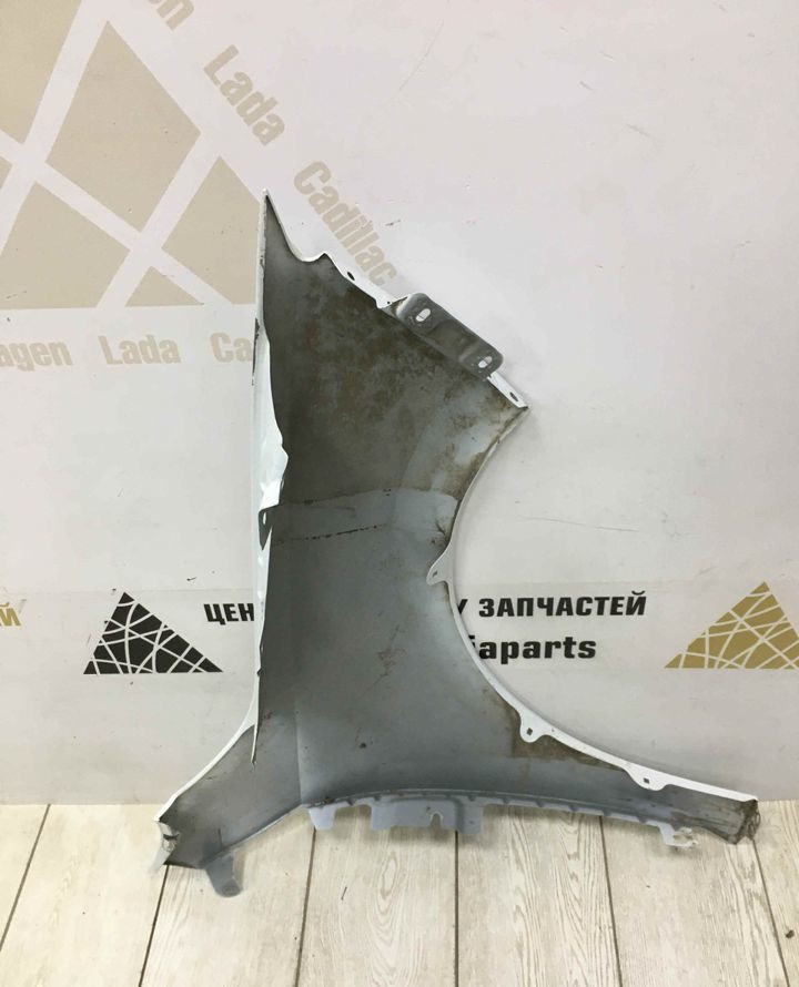 Крыло переднее левое Skoda Rapid рестайлинг OEM 5J5821021C