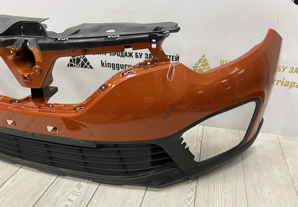 Бампер передний Renault Kaptur OEM 620222180R Бампер передний Renault Kaptur OEM 620222180R