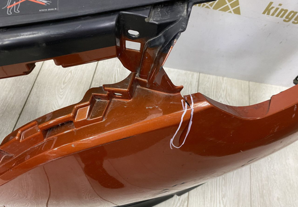 Бампер передний Renault Kaptur OEM 620222180R Бампер передний Renault Kaptur OEM 620222180R