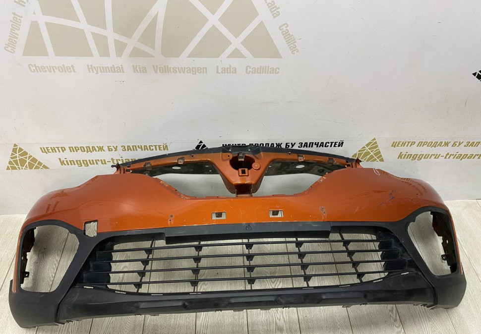 Бампер передний Renault Kaptur OEM 620222180R Бампер передний Renault Kaptur OEM 620222180R