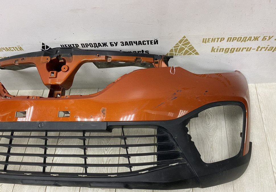Бампер передний Renault Kaptur OEM 620222180R Бампер передний Renault Kaptur OEM 620222180R