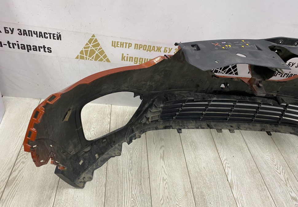 Бампер передний Renault Kaptur OEM 620222180R Бампер передний Renault Kaptur OEM 620222180R